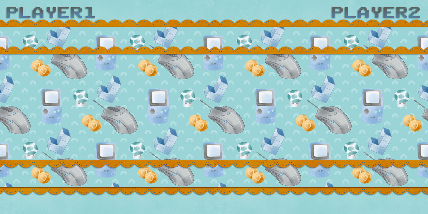 Player 1 & 2 NPM - 6221