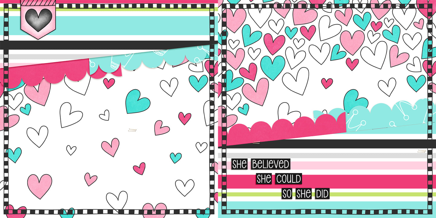 She Believed NPM - 6349