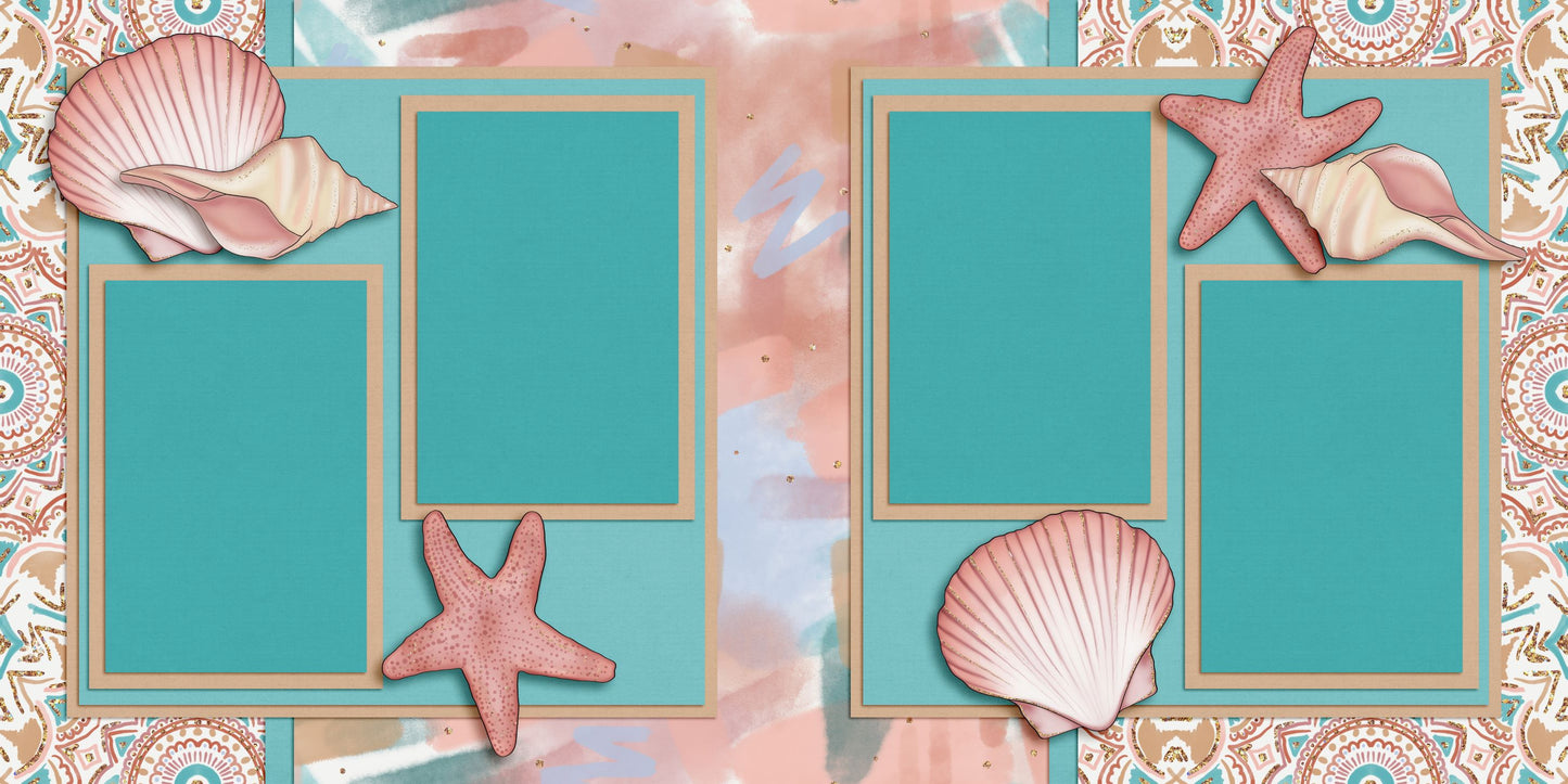 Boho Sea Shells - 6488