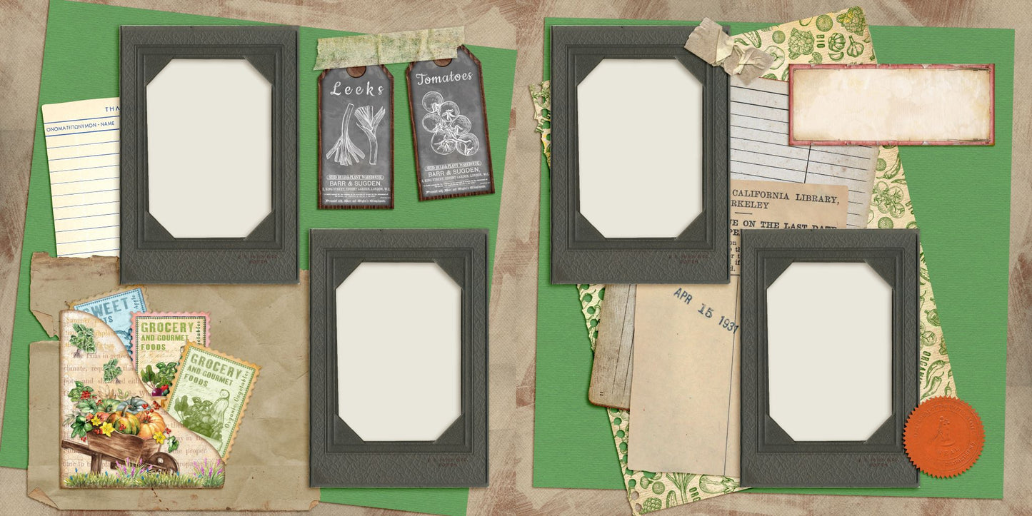 Leeks & Tomatoes - 6676