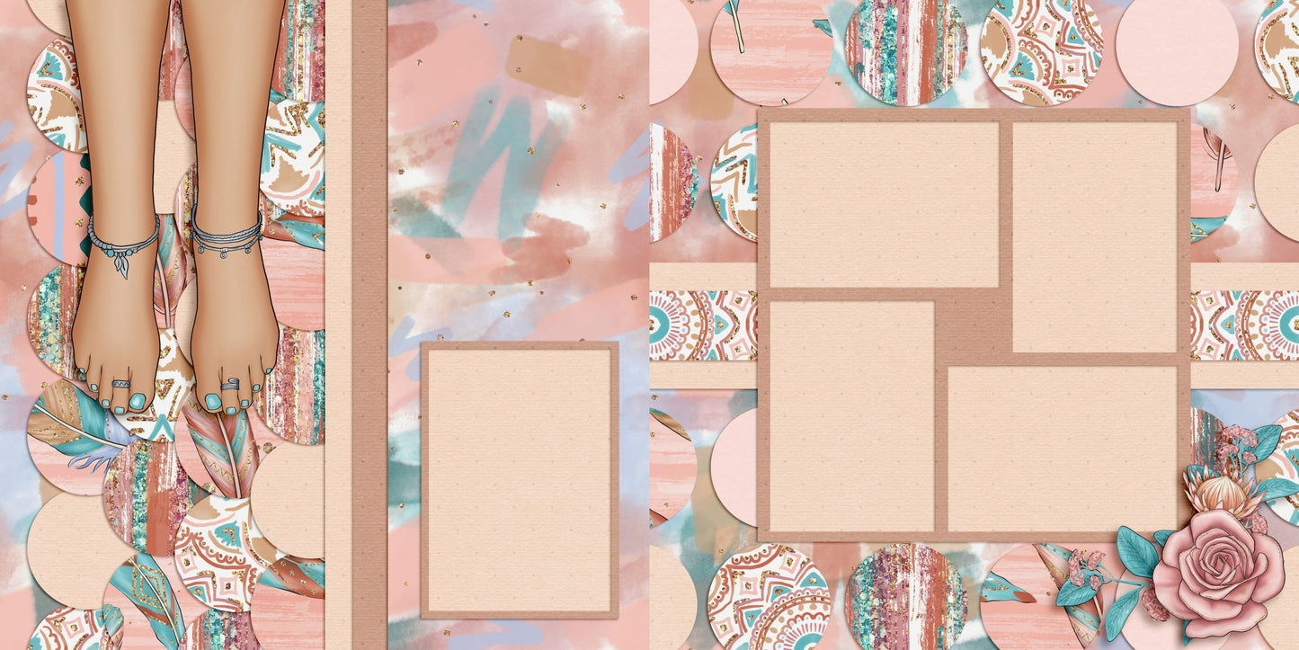 Toes in the Sand - 6490