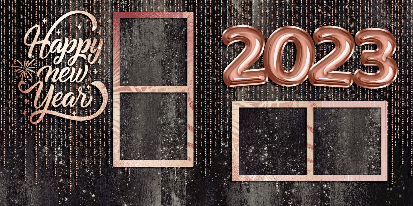 Happy New Year Sparkle 2023 - 6446