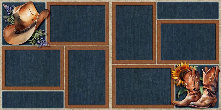 Cowgirl Essentials - 6654