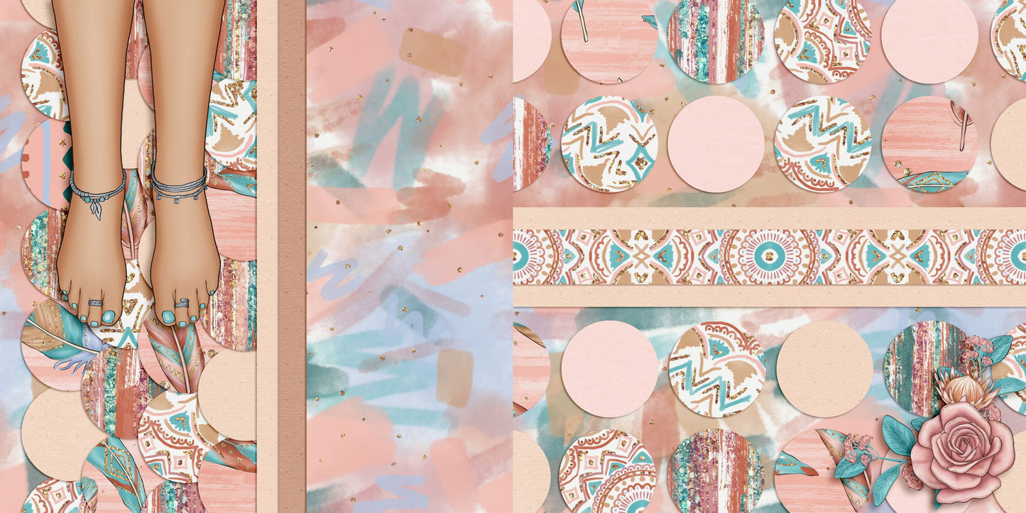 Toes in the Sand NPM - 6491