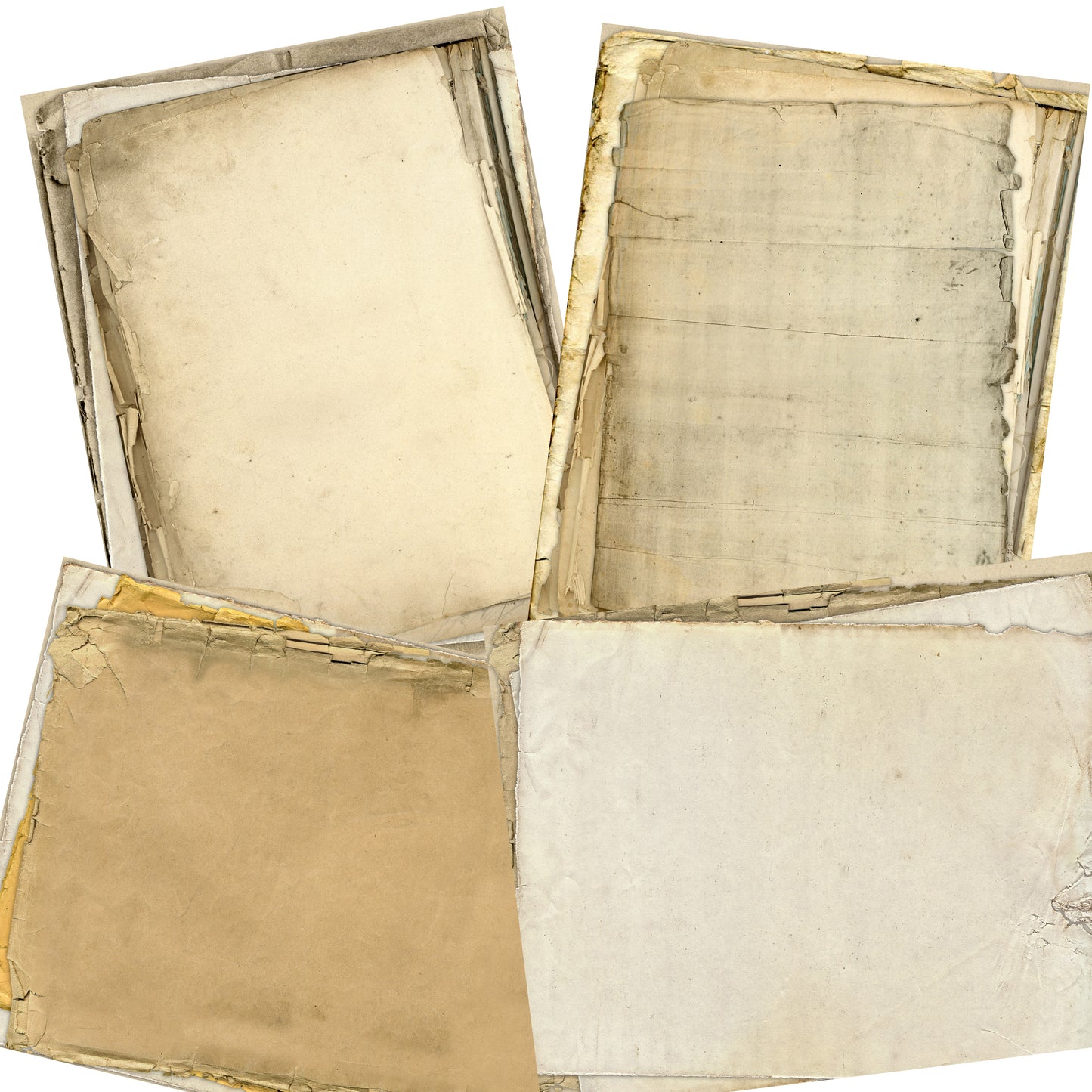 Paper Stacks Journal Paper Pack - 7077 - EZscrapbooks Scrapbook Layouts Journals