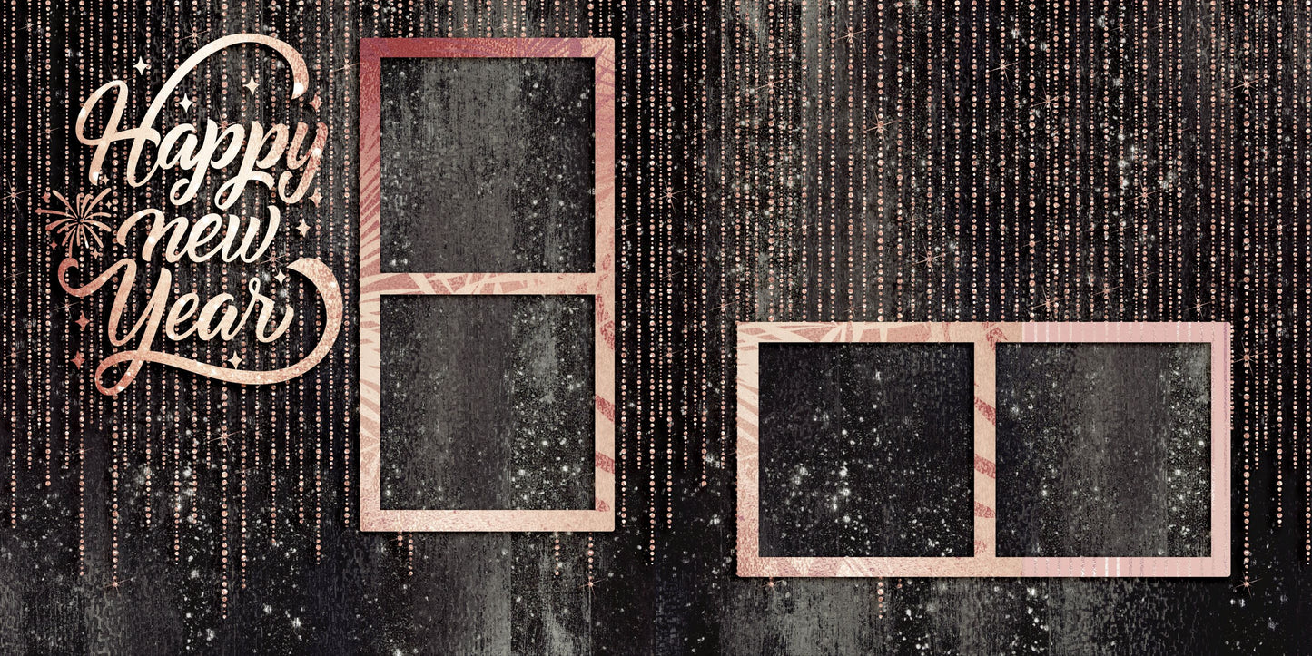 Happy New Year Sparkle (No Year) - 6448