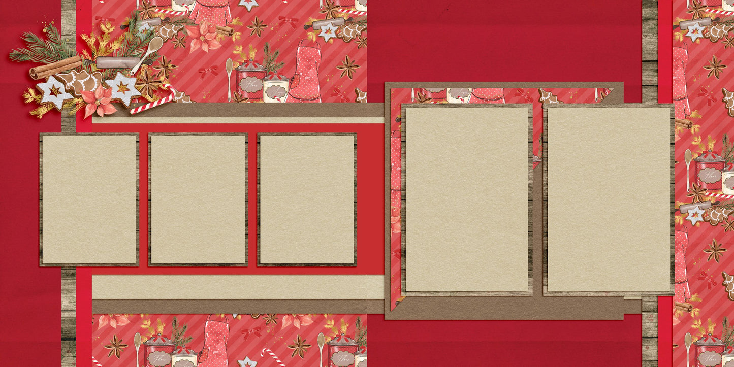 Christmas Kitchen - 6422