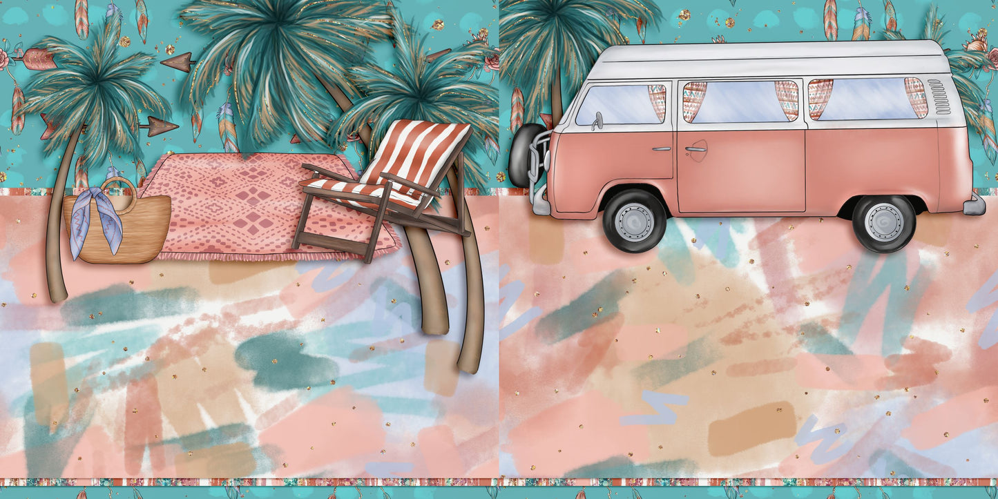 Boho Beach NPM - 6495