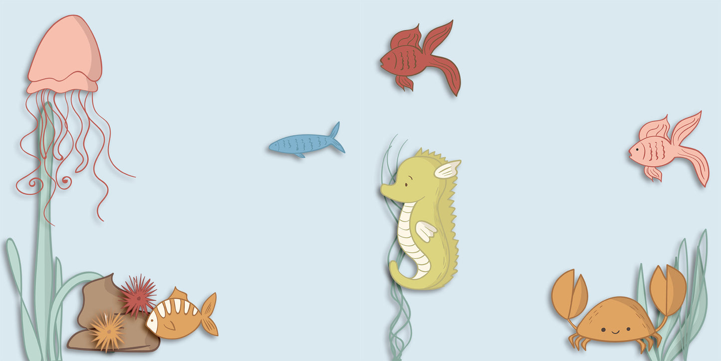 Jellyfish & Friends NPM - 6183