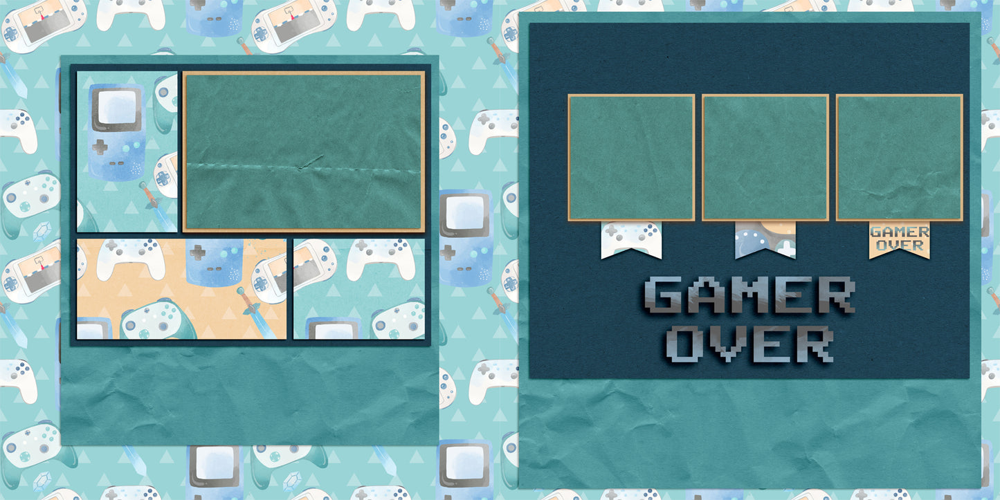 Gamer Over - 6218