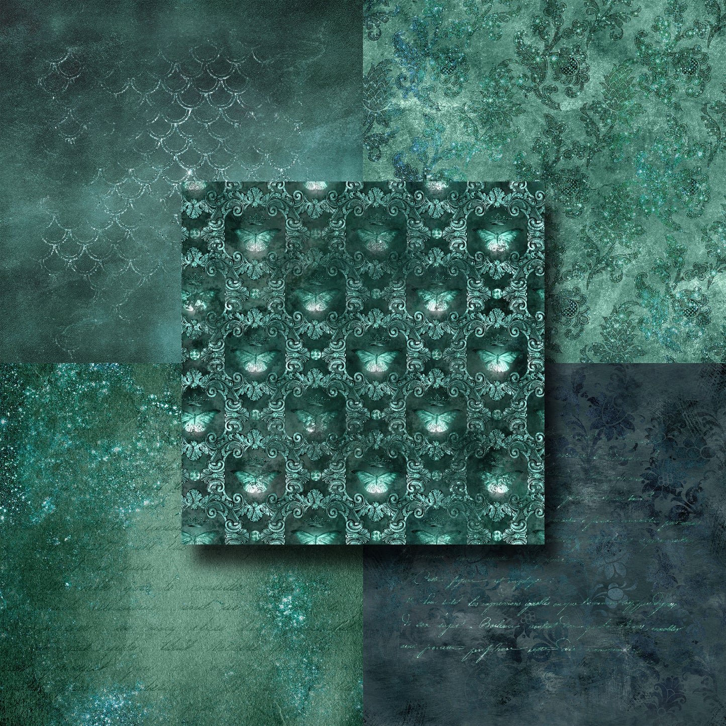 Nightfall Glimmer - Paper Pack - 8169