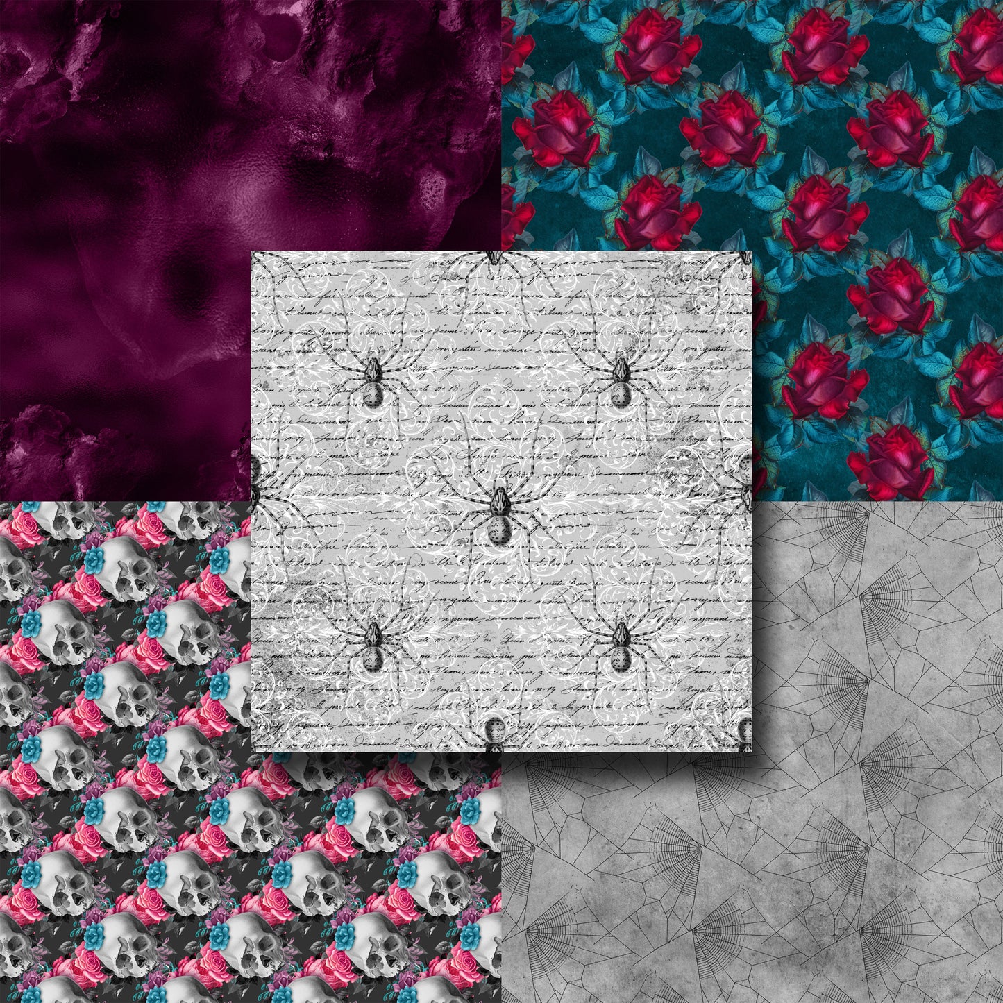 Gothic Enchantment - Paper Pack - 8171