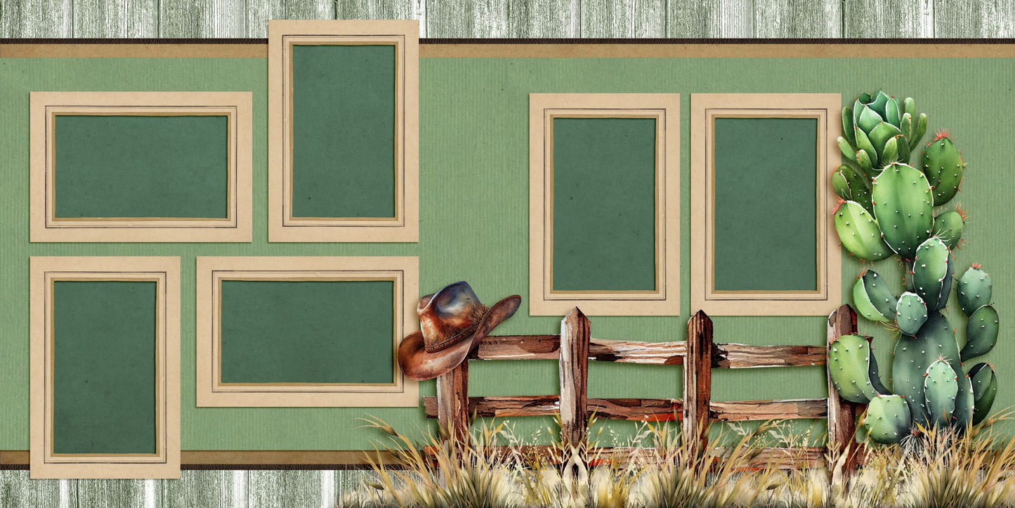 Cactus Country - 6660