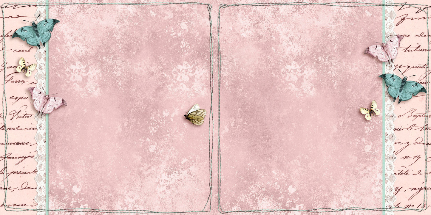 Shabby Butterflies NPM - 6479