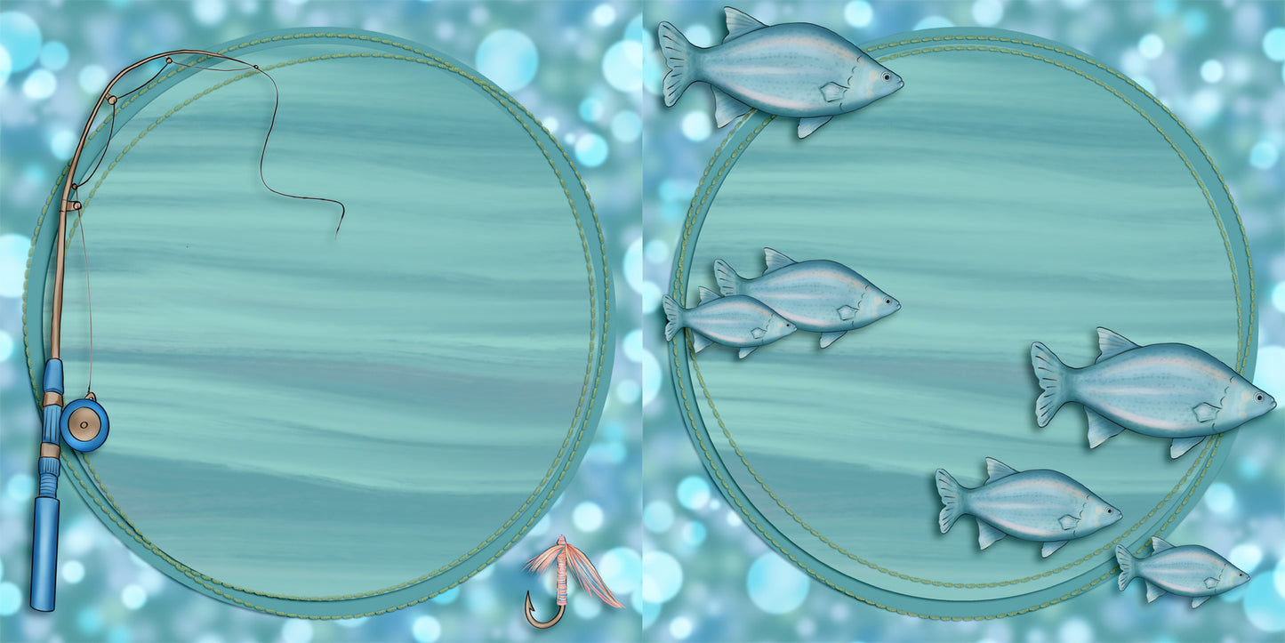 Lake Fishing NPM - 6205