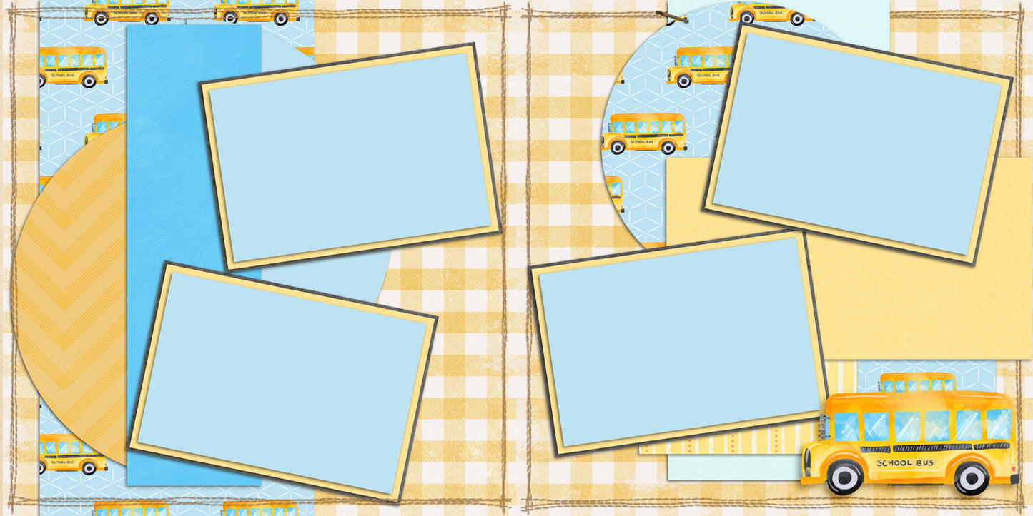 Yellow Bus - 6222