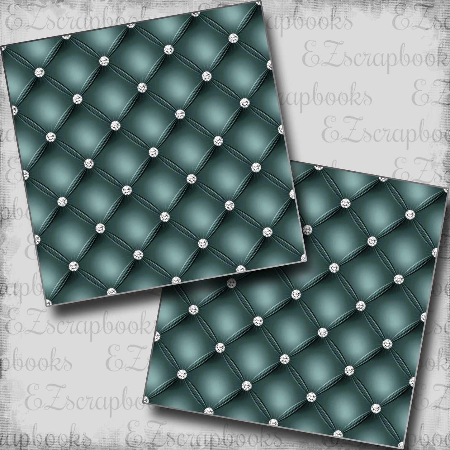 Tufted Pillow Dark Seafoam NPM - 6687