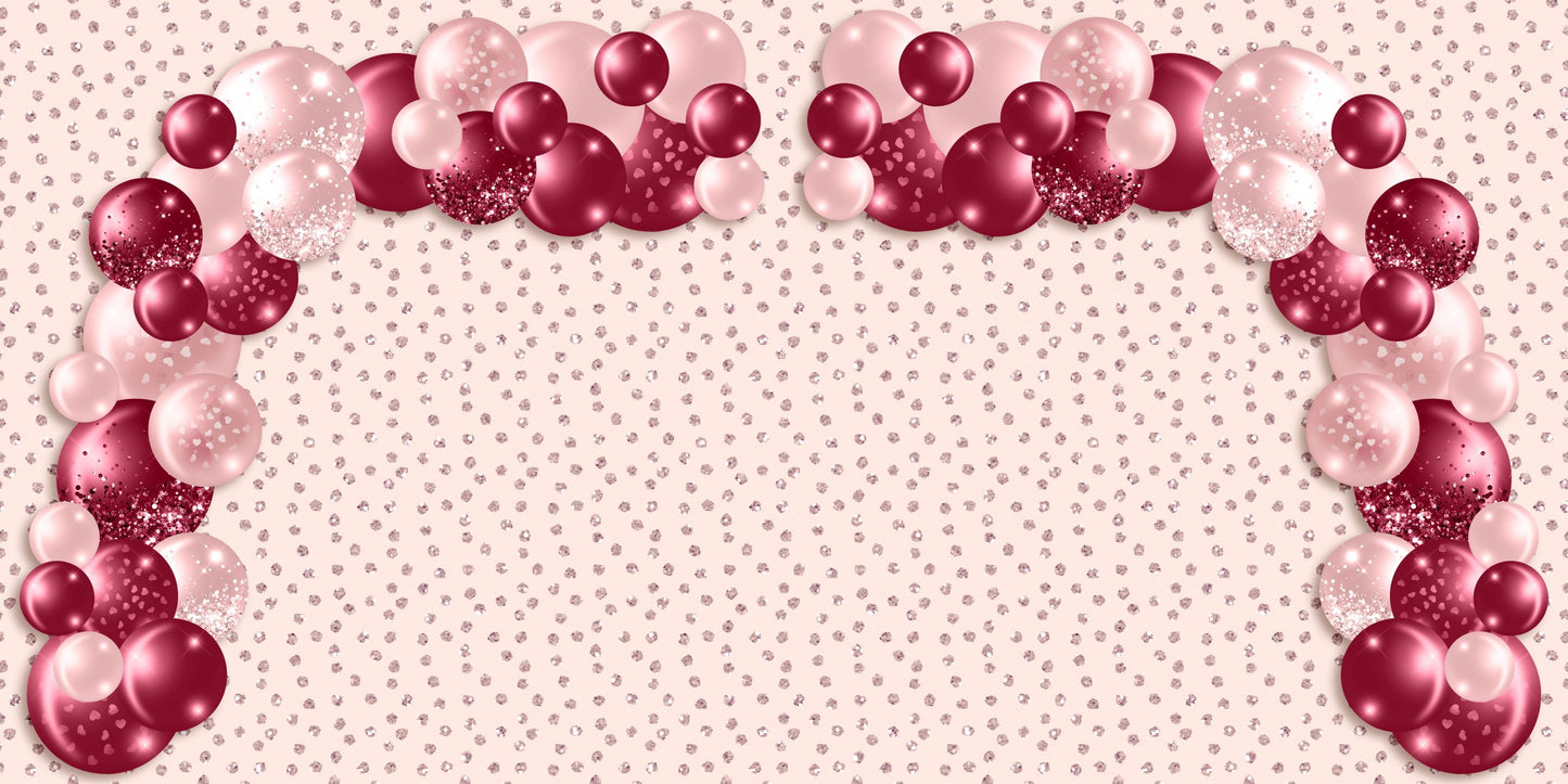 Valentine Balloon Arch NPM - 6455
