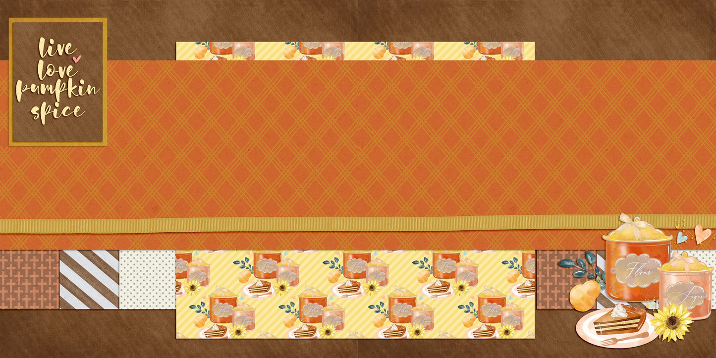 Live Love Pumpkin Spice NPM - 6397