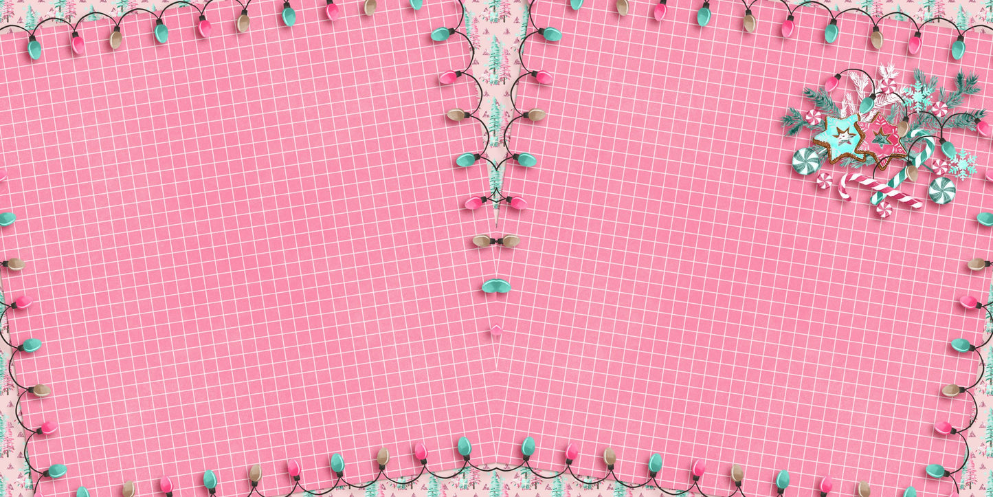 Peppermint Christmas Lights NPM - 6407