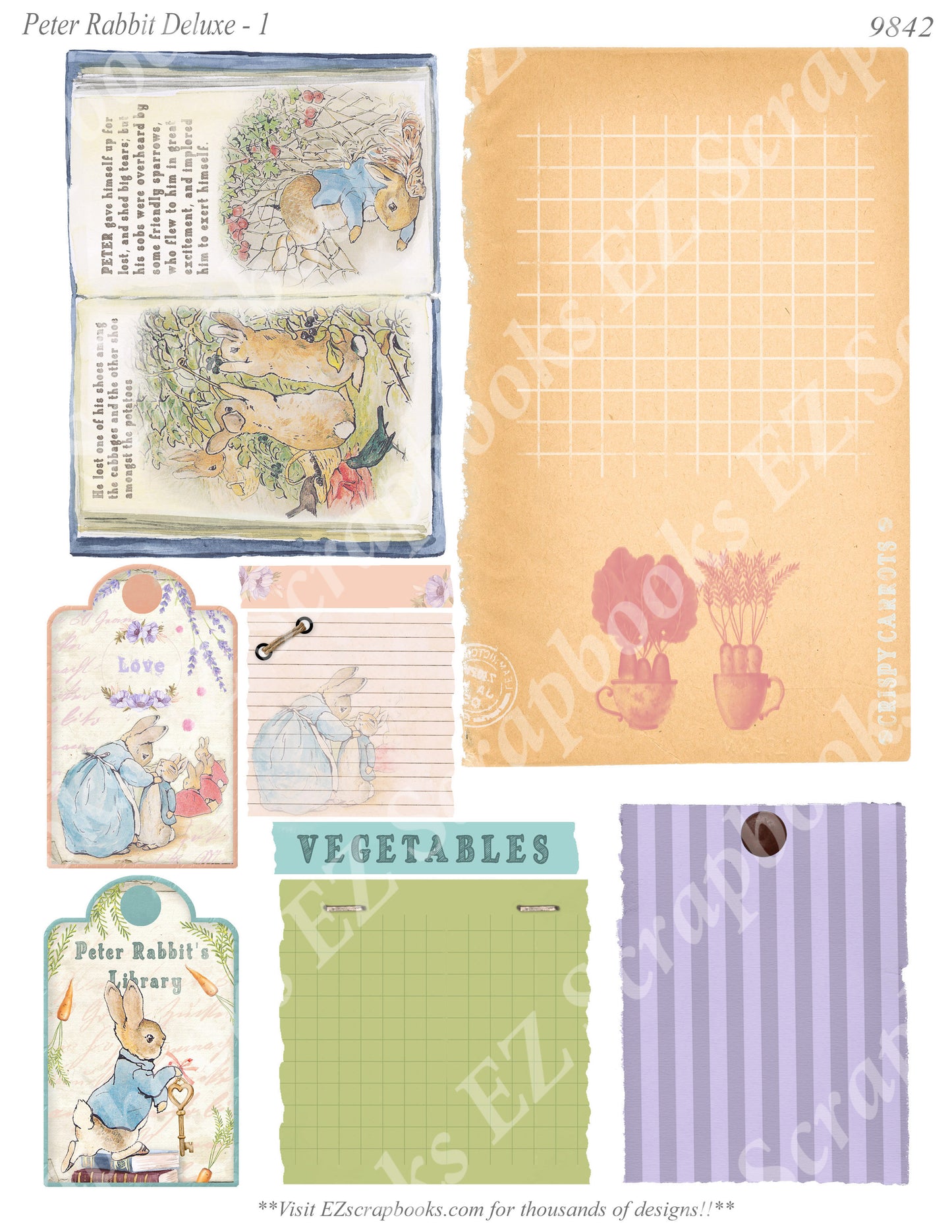 Peter Rabbit Deluxe 1 - 9842