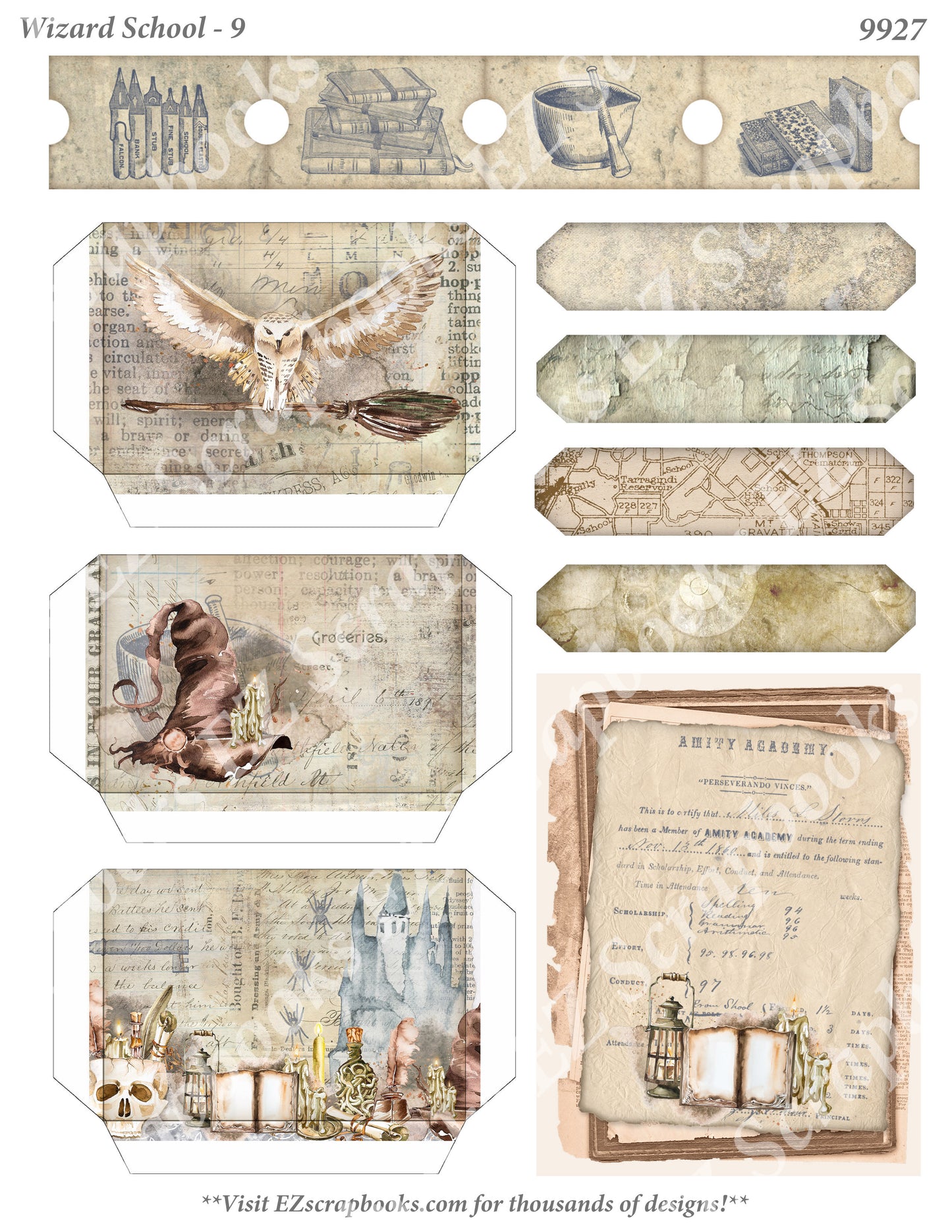 Wizard School 9 - 9927