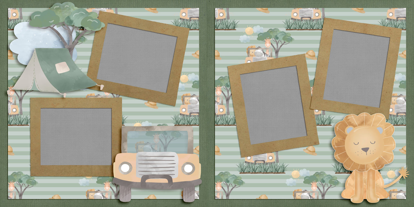 Little Safari Lion - 6728