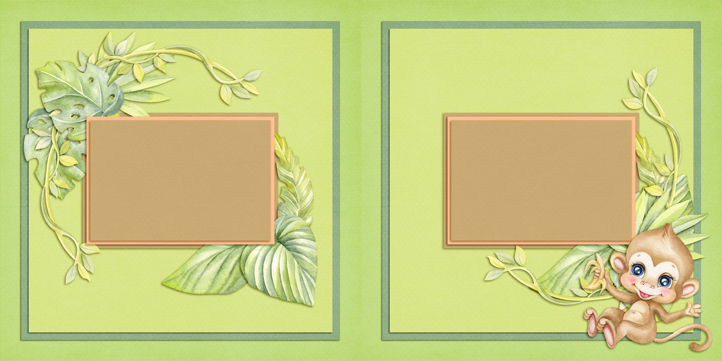 Cheeky Little Monkey - 6238