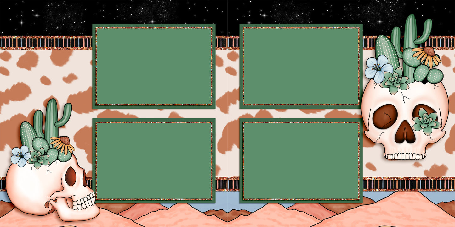 Southwest Skulls - 6212