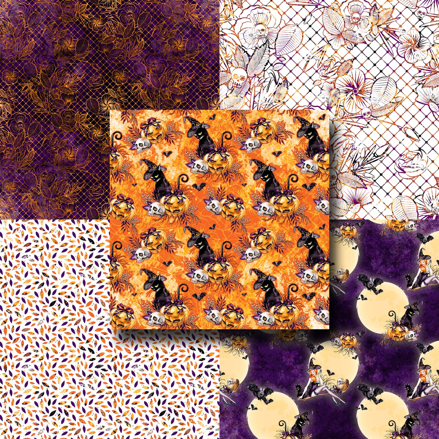 Halloween - Paper Pack - 8177