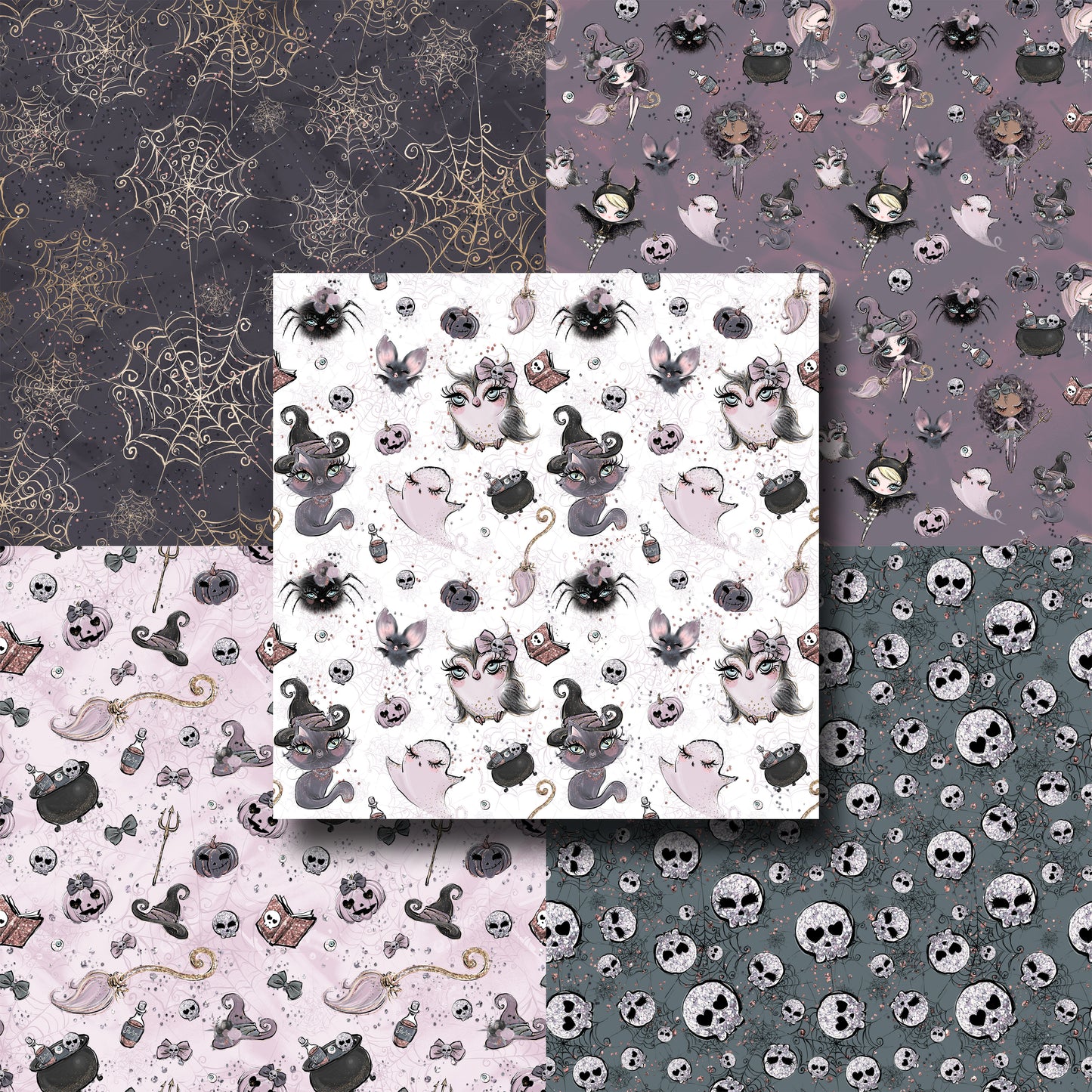 Gothic Dolls - Paper Pack - 8185