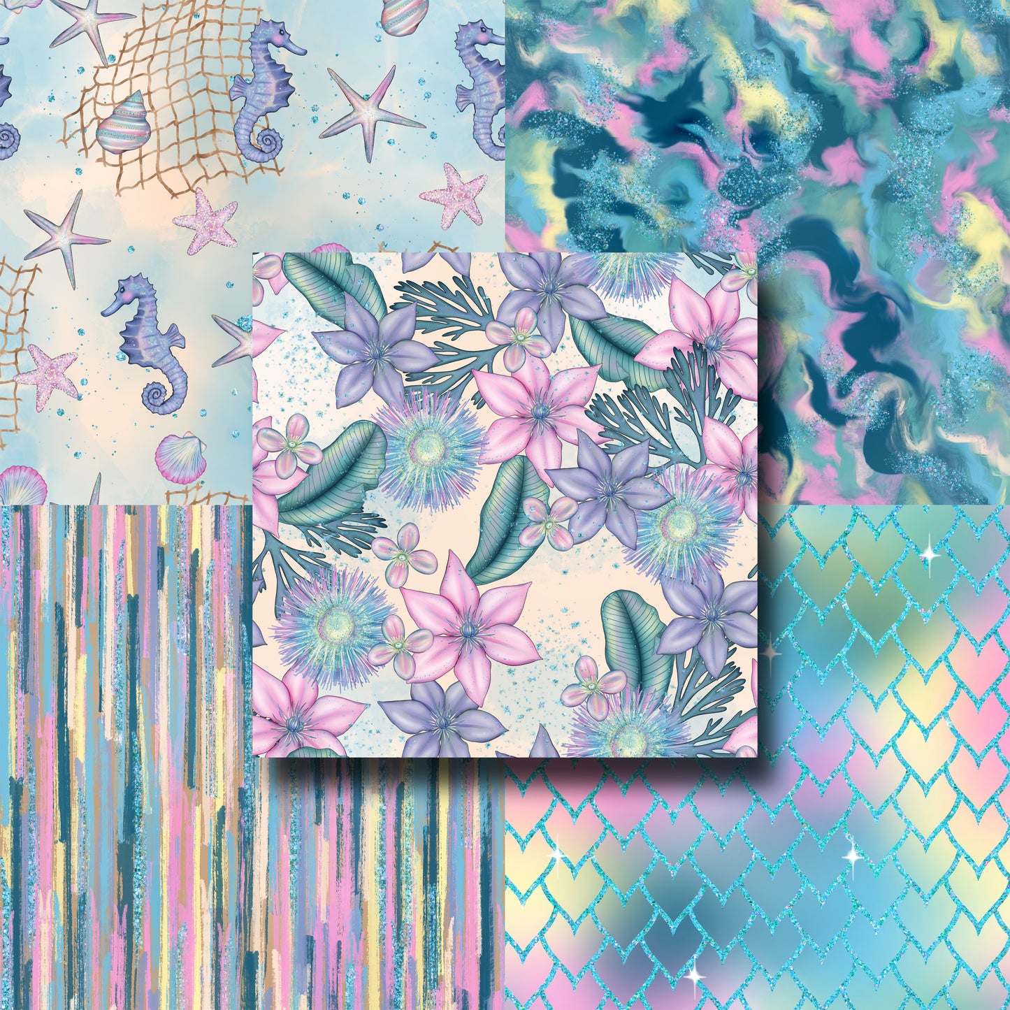 Mermaid World - Paper Pack - 8187