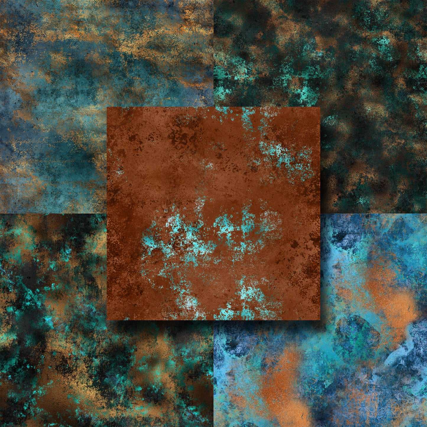 Distressed Patina - Paper Pack - 8366