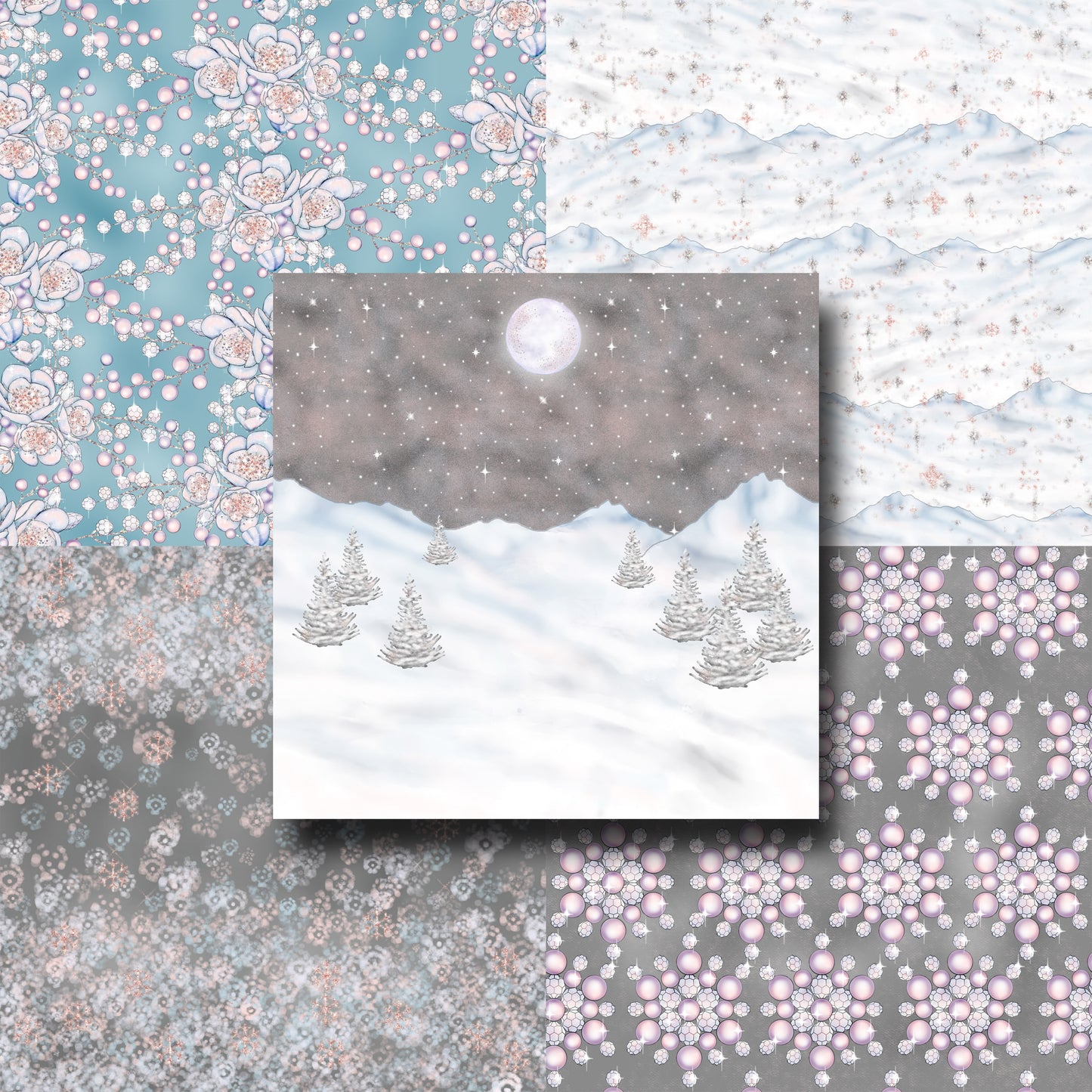 Winter's Tale - Paper Pack - 8197