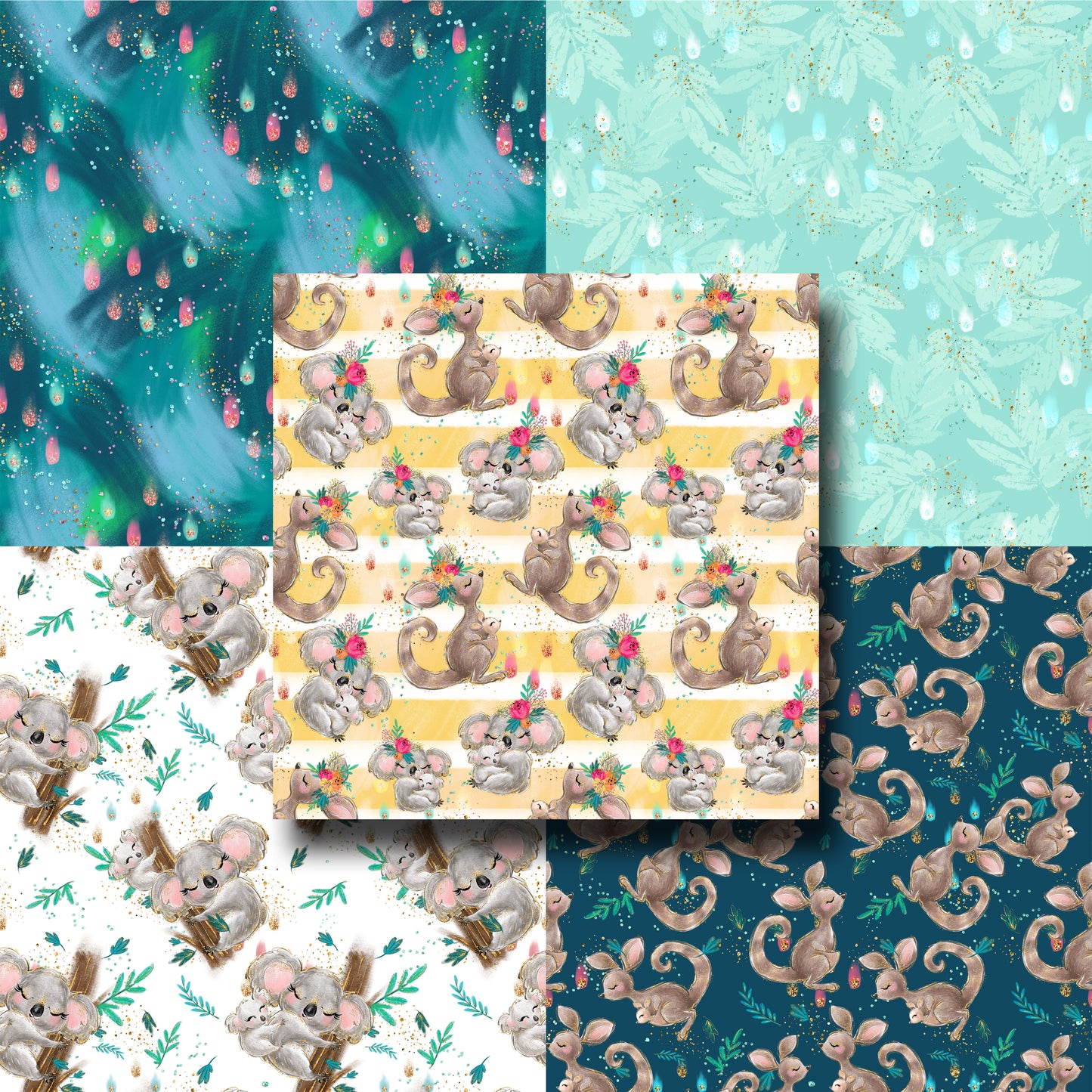 Aussie Moms - Paper Pack - 8182