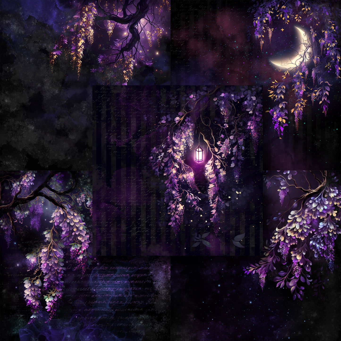 Wisteria Spells - Paper Pack - 8329