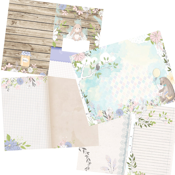 Baby Journal Kit 7110 EZscrapbooks