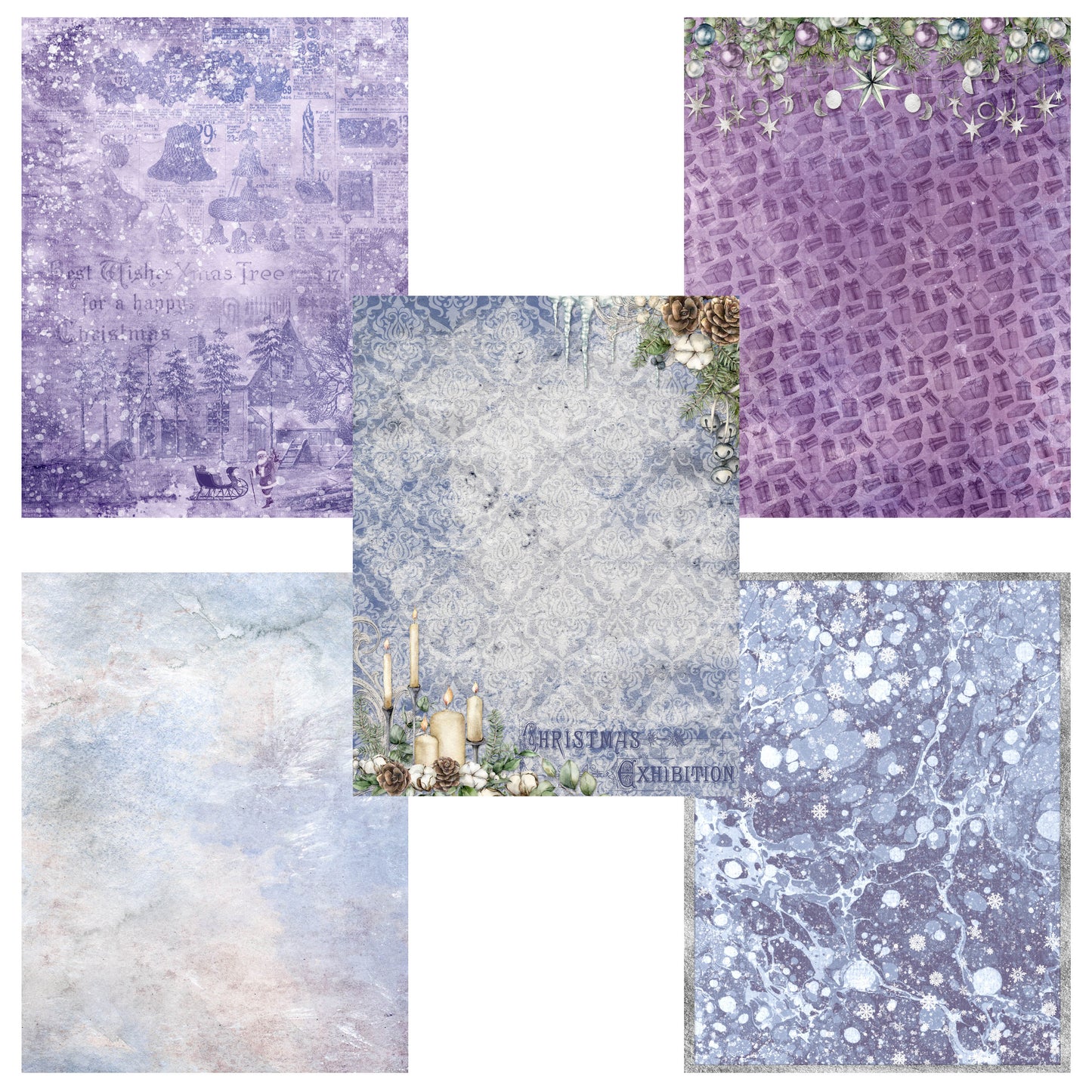 Frozen Christmas Mega Paper Pack - 7951