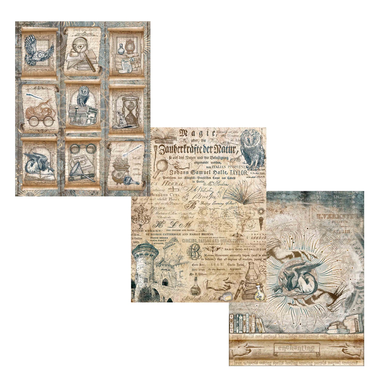 Dark Wizard Academy Paper Pack - 7666