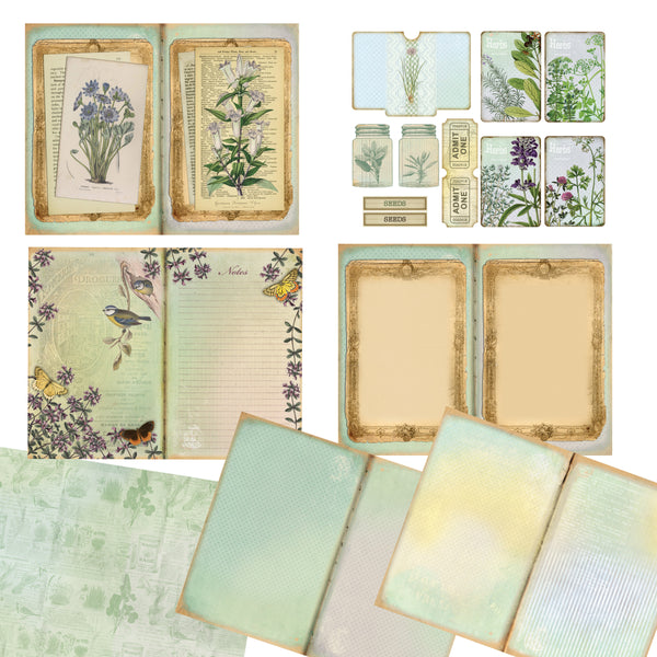 Memories Junk Journal Kit - 7107 – EZscrapbooks