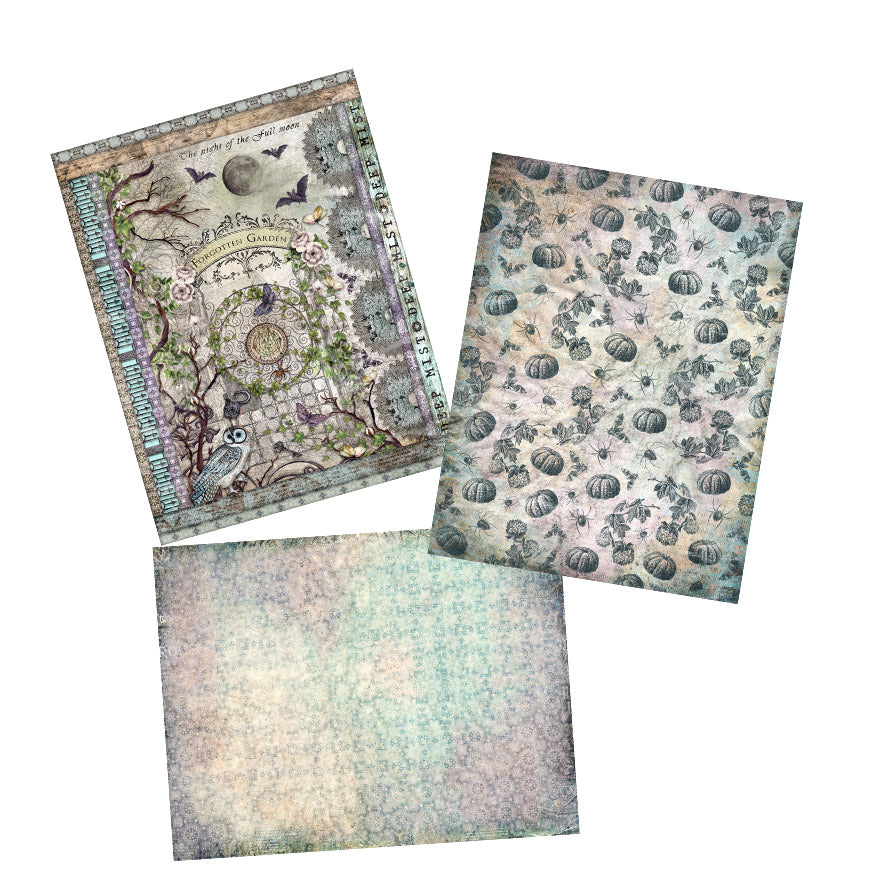 Forgotten Garden Paper Pack - 7844