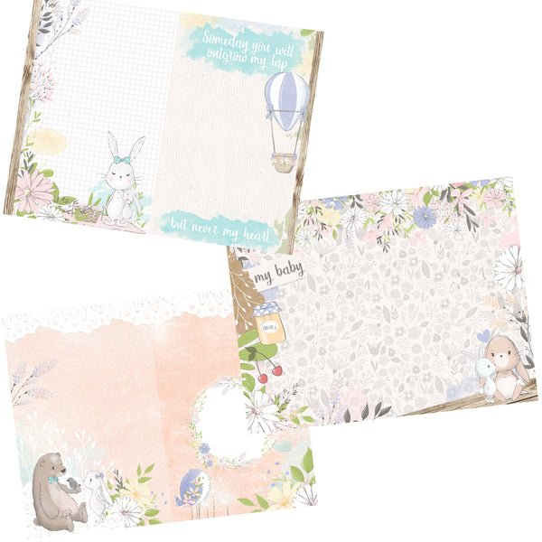 Baby Journal Kit 7110 EZscrapbooks
