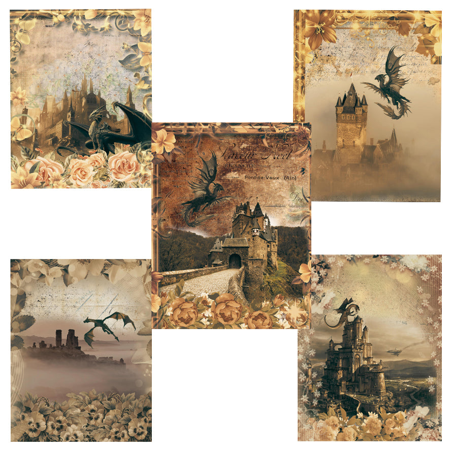 Dragon Castle Paper Pack - 7854