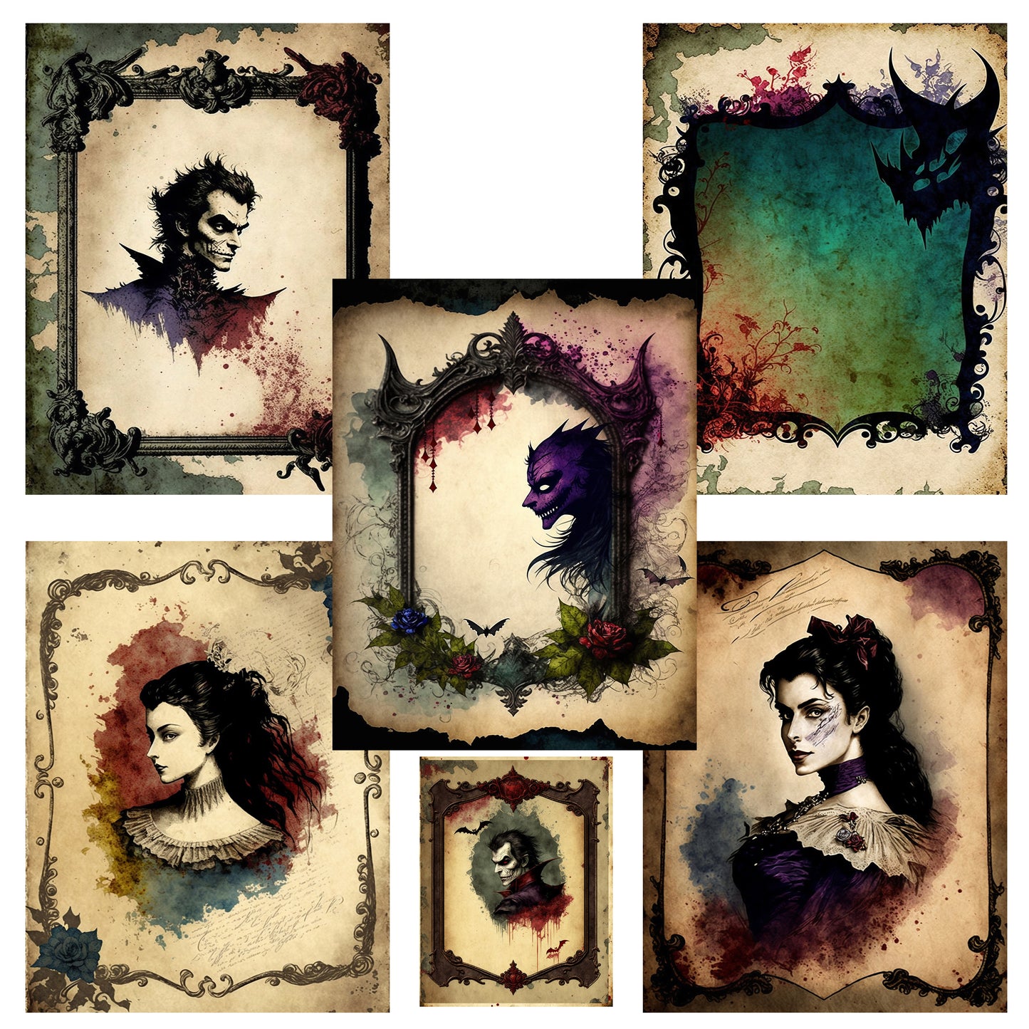 Vampire Paper Pack - 23-7142