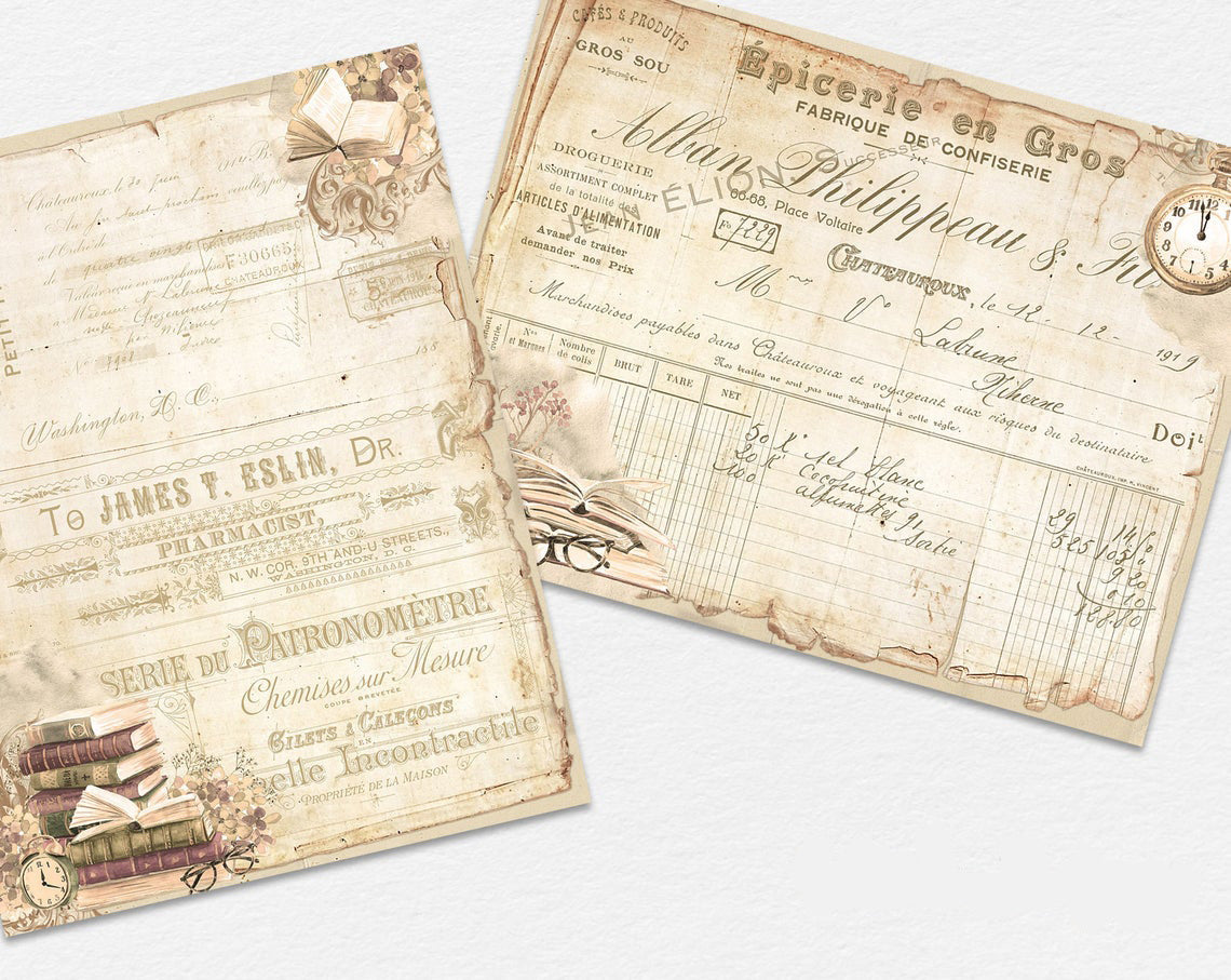 Office Memories Ephemera Paper Pack - 7429