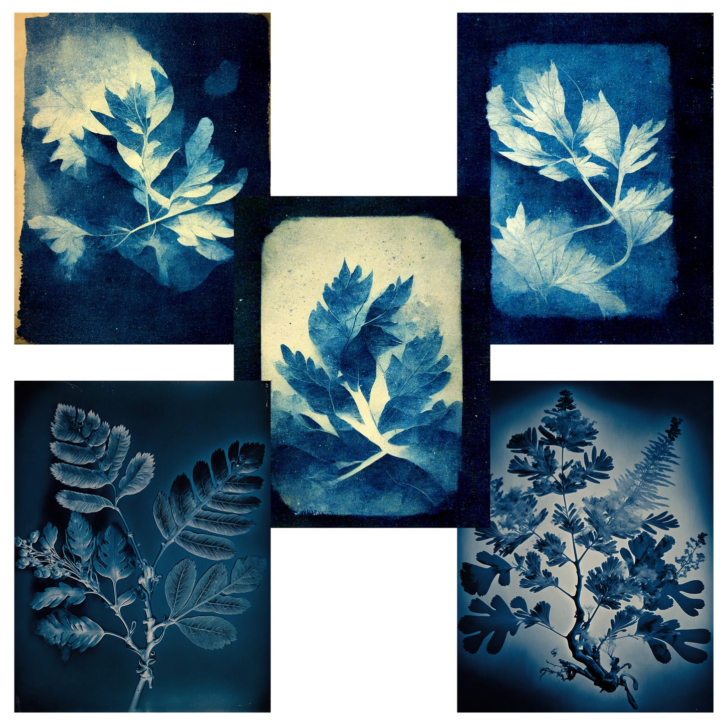 Cyanotype Paper Pack - 23-7119