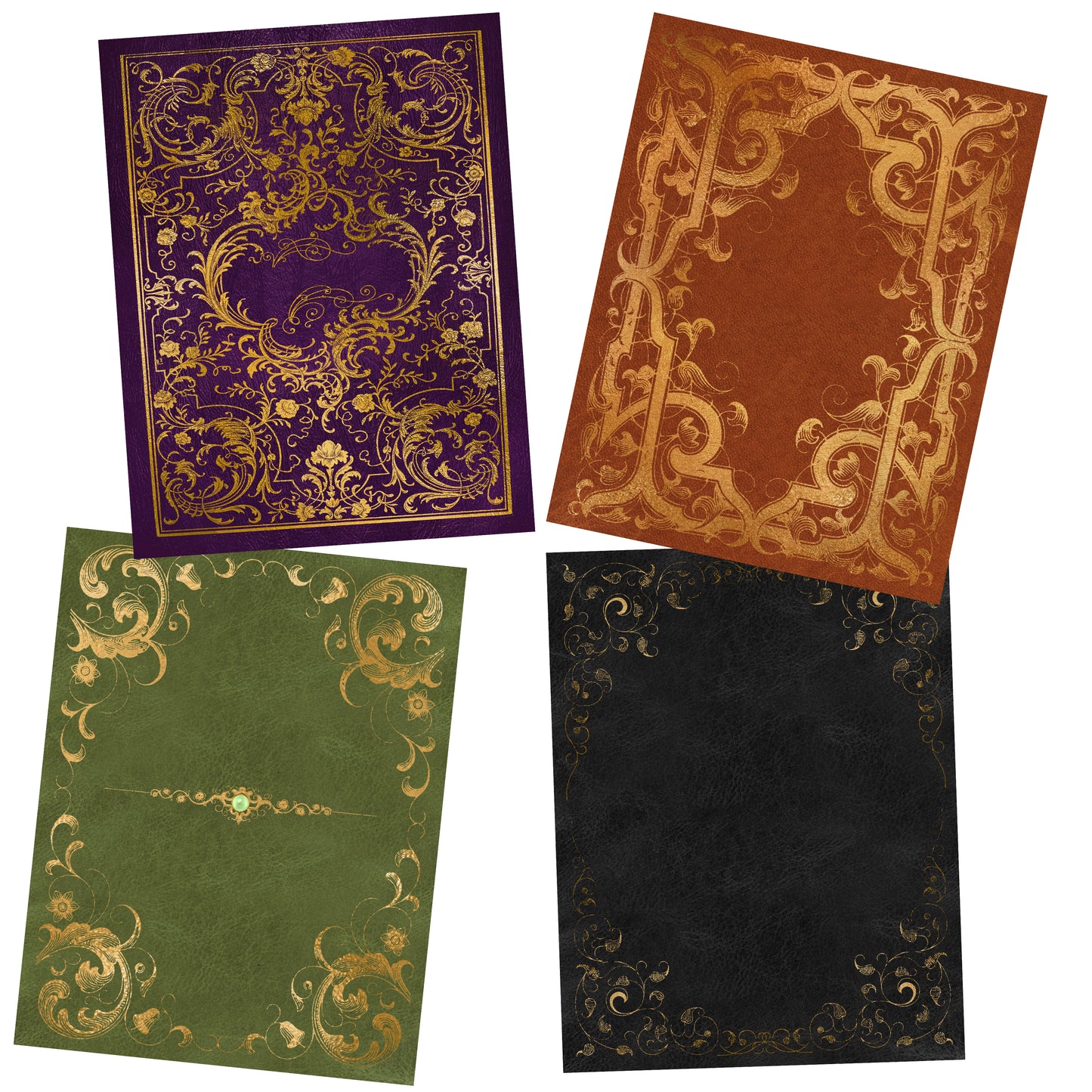 Journal Covers Collection - 3 - 7323