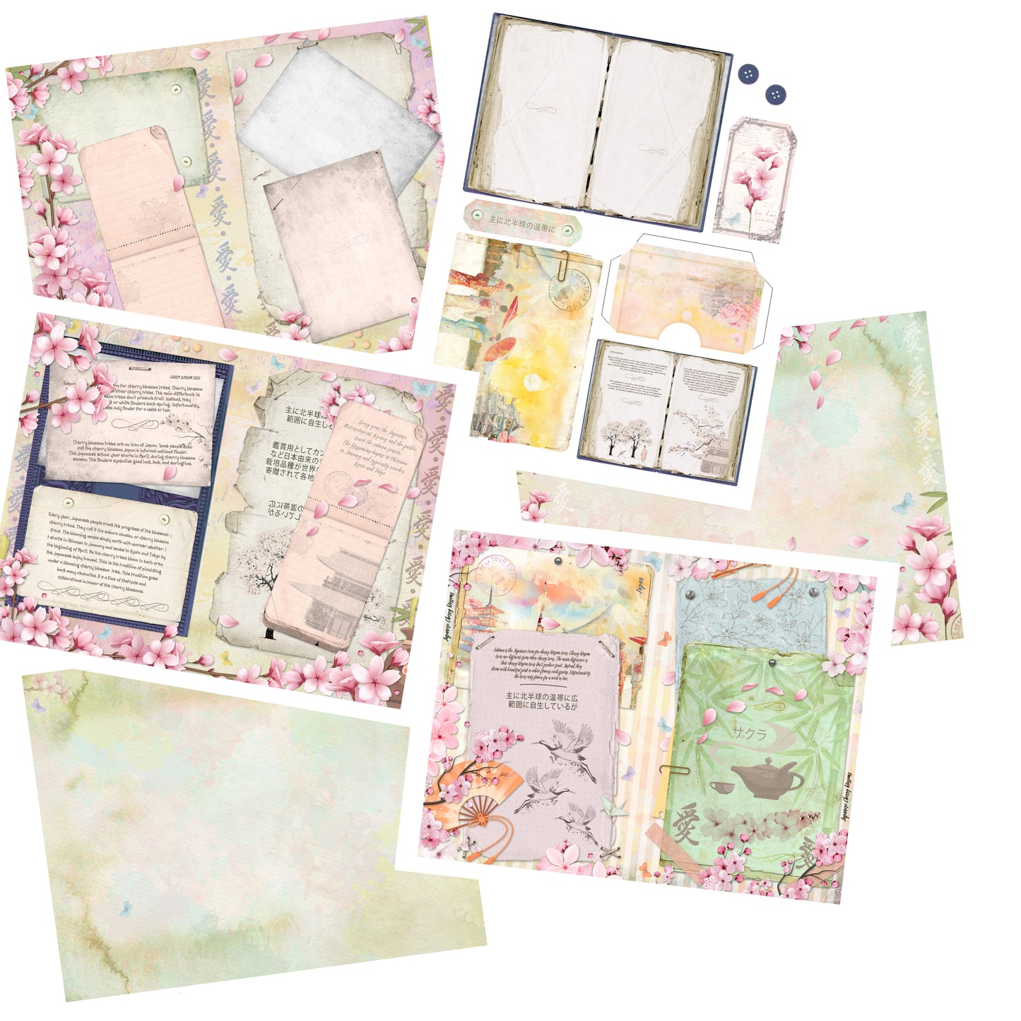Soft Sakura Journal - 7415