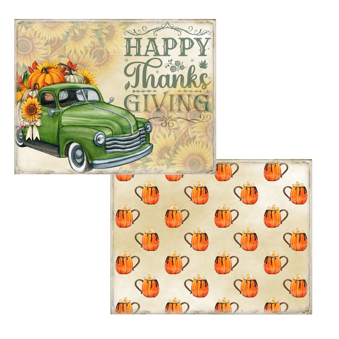 Thanksgiving Journal Pages - 23-7092