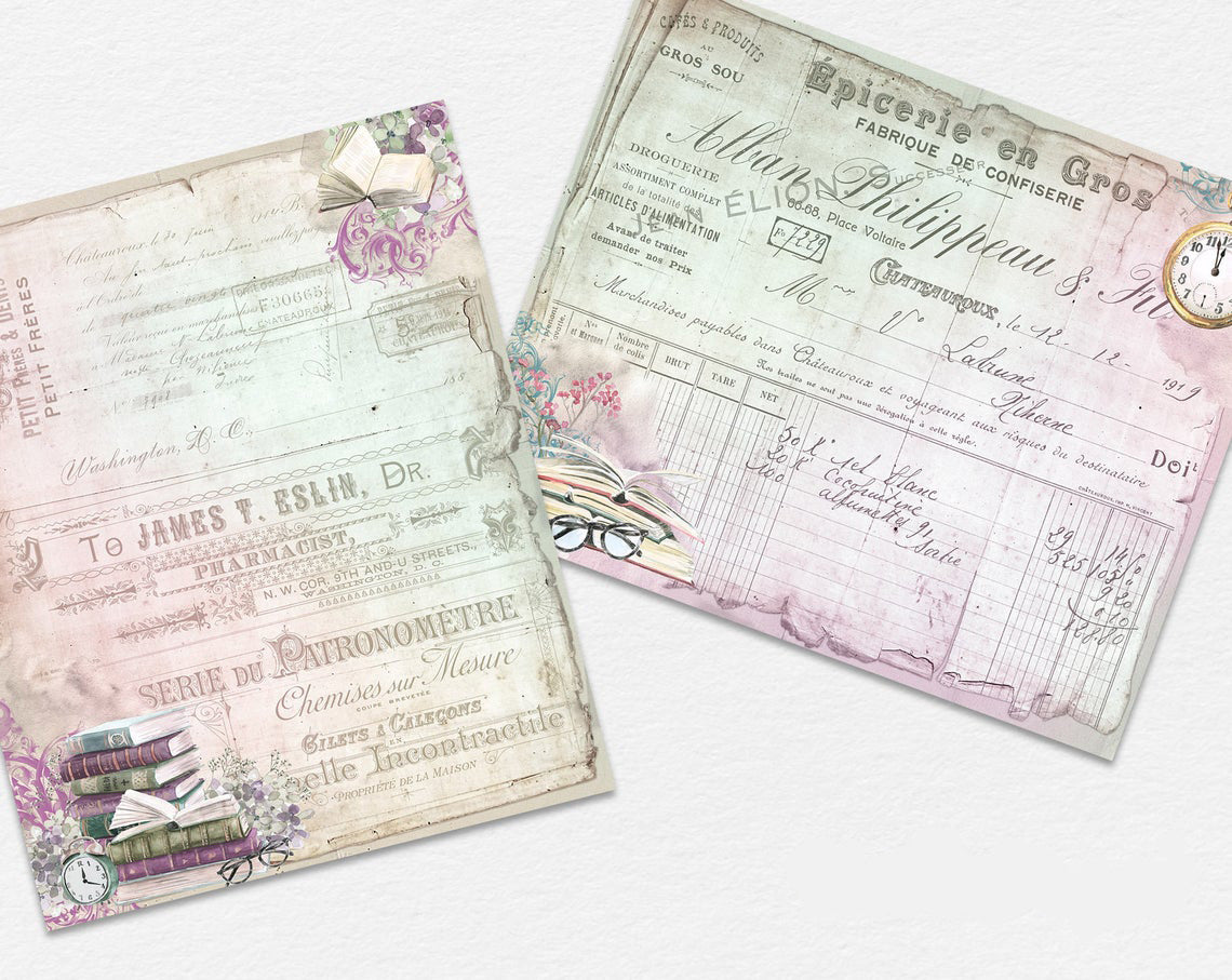 Dreamy Desk Paper Pack - 7427